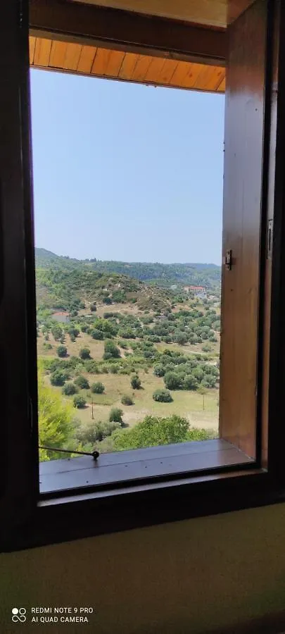 Best View In Polychrono - Families Only Feriehus