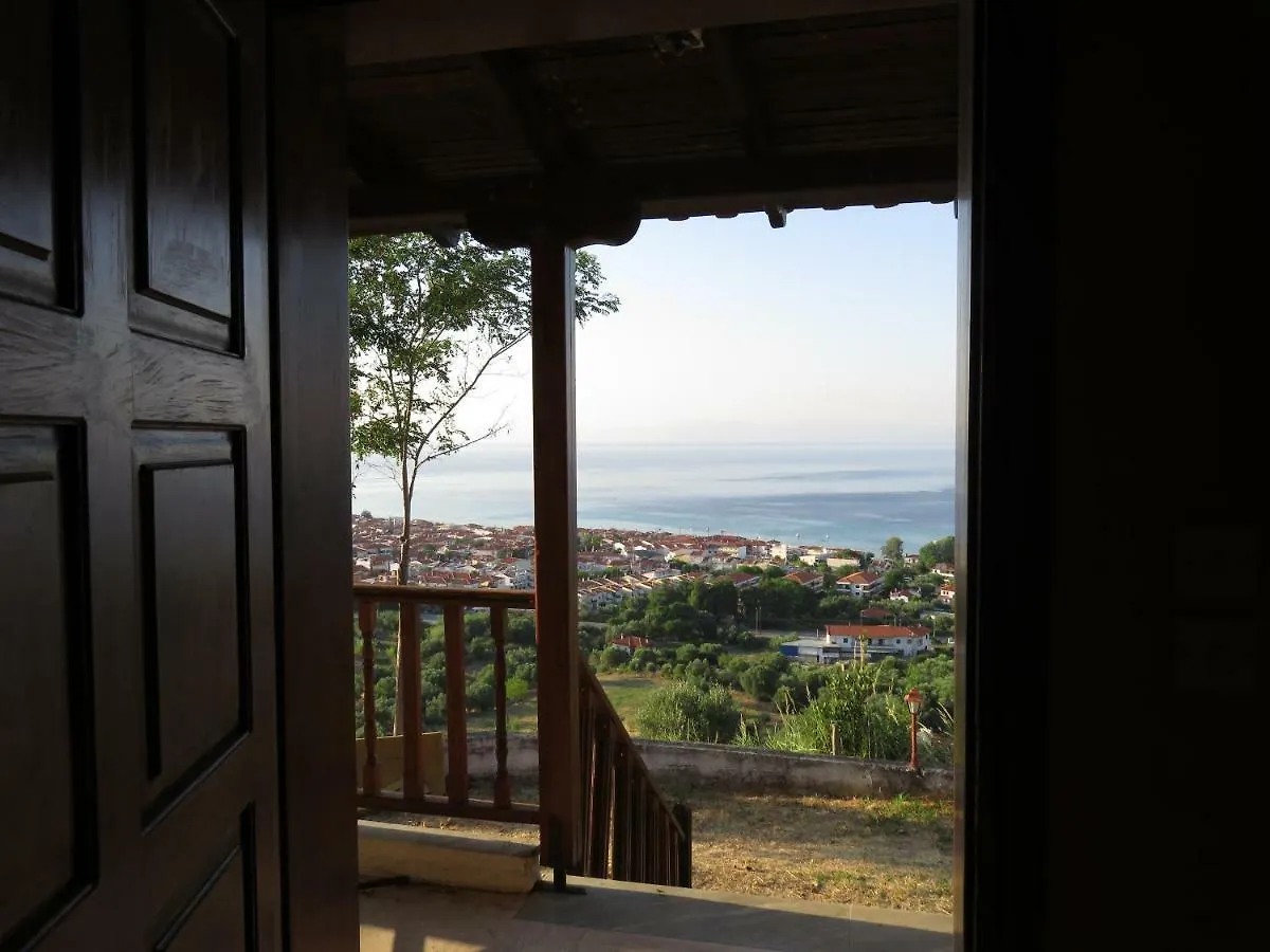 Feriehus Best View In Polychrono - Families Only