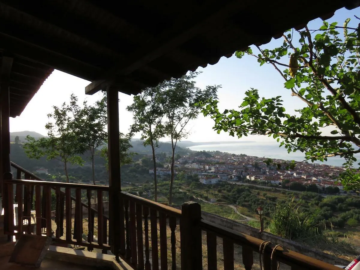 Best View In Polychrono - Families Only Feriehus
